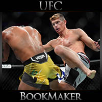 UFC Fight Night Stephen Thompson vs. Belal Muhammad