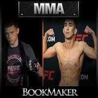 UFC Odds and Predictions Casey Kenney vs Louis Smolka