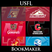 USFL Week 10 Betting - United States Football League Odds