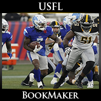 USFL Week 4 Odds: Houston Gamblers vs Philadelphia Stars