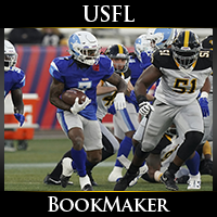 2023 USFL odds Week 8: Final betting results