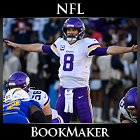 NFL Vikings at Chargers Betting