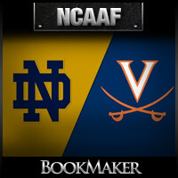 Virginia Cavaliers at Notre Dame Fighting Irish Odds Analysis
