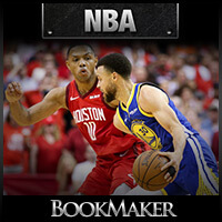 NBA Odds - Golden State Warriors at Houston Rockets 