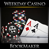 Weekday Casino Schedule – June 8-12