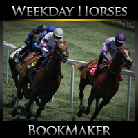 Weekday Horse Racing Schedule June 8-12