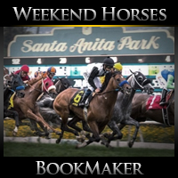 Weekend Horse Racing Schedule June 13-14