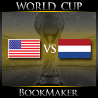 United States vs. Netherlands World Cup Round of 16 Betting