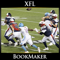 XFL Week 5 Parlay Picks - Football Betting