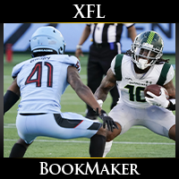 XFL Week 6 Parlay Picks - Football Betting