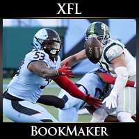 XFL Week 7 Parlay Picks - Football Betting