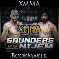 XMMA 2 Ben Saunders vs. Ramsey Nijem