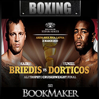 Yuniel Dorticos vs. Mairis Briedis Bettting, Boxing Lines