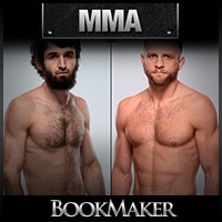 UFC on ESPN+ 21 Odds - Zabit Magomedsharipov vs. Calvin Kattar Betting Picks