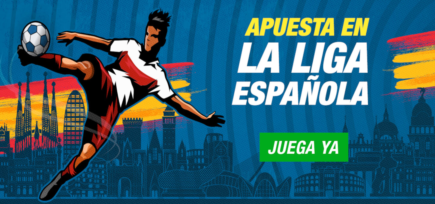 Apuesta en La Liga Española Apuesta en La Liga Española