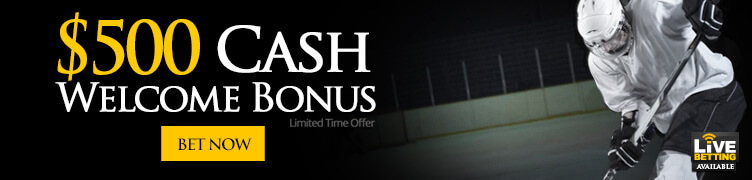 Hockey Betting Bonus