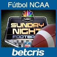 Apuestas en el Sunday Night Football de la NFL