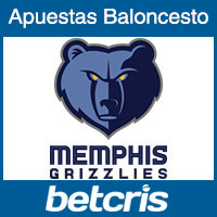 Apuestas en los Memphis Grizzlies - Baloncesto de la NBA