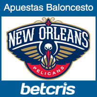 Apuestas en los New Orleans Pelicans - Baloncesto de la NBA