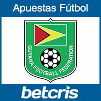 Seleccion de Guyana en la Copa de Oro