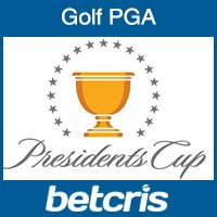 Presidents Cup Betting Odds