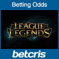 Esports League Of Legends Betting Odds Esports Betting Odds