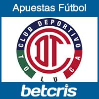 Apuestas Liga MX - Toluca