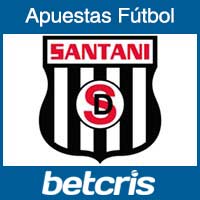 Apuestas en el Deportivo Santani - Fútbol de la Primera División de Paraguay