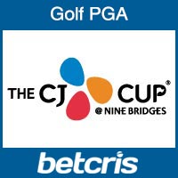 CJ Cup at Nine Bridges Betting Odds