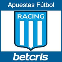 Apuestas en el Racing Club - Fútbol de la Superliga Argentina