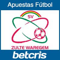 Apuestas Primera División Bélgica - Zulte Waregem