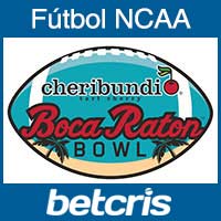 Fútbol NCAA - Cheribundi Boca Raton Bowl