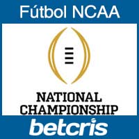 Apuestas en el Juego del Campeonato Nacional Fútbol NCAA - Juego del Campeonato Nacional