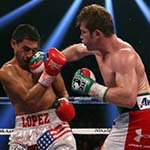 Amir Khan vs Saul Alvarez Boxing Lines