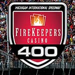 FireKeepers Casino 400 Betting Odds