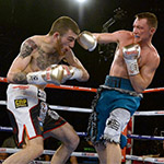 Shayne Singleton vs Bradley Skeete Boxing Lines