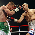 Stuart Hall vs Lee Haskins Boxing Lines