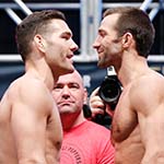 UFC 199 Rockhold vs Bisping 2 Wagering Lines