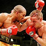 Lenroy Thomas vs David Allen Boxing Lines