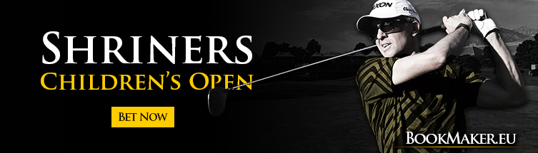 Shriners Hospitals for Childrens Open Golf Betting