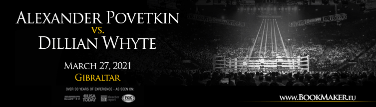 Alexander Povetkin vs. Dillian Whyte Boxing Odds