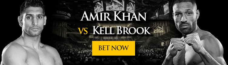 Amir Khan vs. Kell Brook Boxing Odds