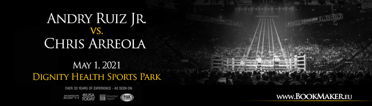 Andry Ruiz Jr vs. Chris Arreola Boxing Odds