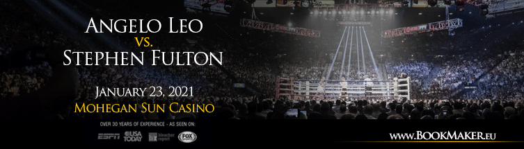 Angelo Leo vs. Stephen Fulton Boxing Odds