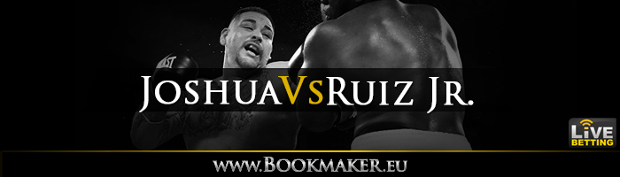 Anthony Joshua vs. Andy Ruiz Jr. Boxing Betting