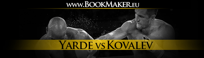 Anthony Yarde vs. Sergey Kovalev Boxing Betting