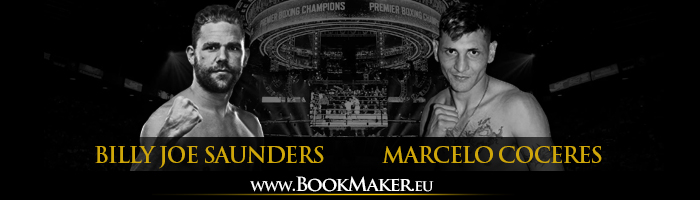 Billy Joe Saunders vs. Marcelo Coceres Boxing Betting