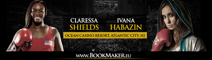 Claressa Shields vs. Ivana Habazin Boxing Betting