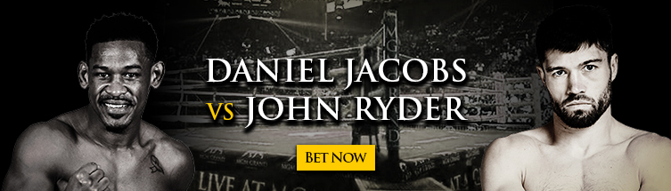 Daniel Jacobs vs. John Ryder Boxing Odds