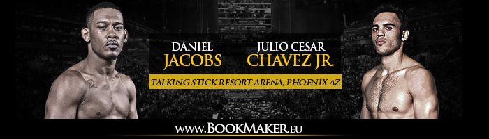 Daniel Jacobs vs. Julio Cesar Chavez Jr Boxing Betting